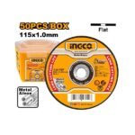 INGCO MCD1011550 50PCS 115X1.0MM ديسك قص ستانلس رفيع Abrasive INOX Metal Cutting Disc