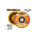 INGCO MCD202303 230X2.0MM ديسك قص حديد Abrasive metal cutting disc
