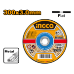INGCO MCD303001 300X3.0MM ديسك قص حديد Abrasive Metal Cutting Disc