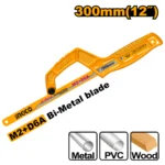 INGCO MHHF1504 300MM(12″) منشار حديد صغير Mini Hacksaw Frame