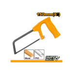 INGCO MHHF1505 150MM(6″) منشار صغير قبضة كبيرة Mini Hacksaw Frame Saw