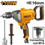 INGCO MX11008 1100 W 16MM خلاط بويا Electric Mixer