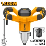 INGCO MX214008 1400 W خلاط بويا صناعي Electric Mixer