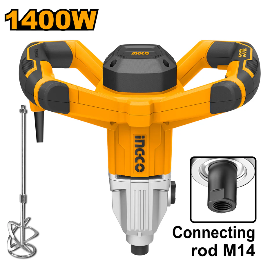 ingco-mx214008-1400-w-خلاط-بويا-صناعي-electric-mixer-lebanon.webp INGCO MX214008 1400 W خلاط بويا صناعي Electric Mixer - Image 1