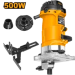 INGCO PLM5002 500W (1/4″)-( 6MM) راوتر خشب Laminate Trimmer Router