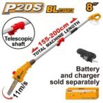 INGCO PSLI2028 منشار مع عصاية ومزيتي BL MOTOR TELESCOPIC SAW