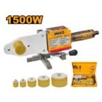 INGCO PTWT215002 6 PCS 1500W SOCKETS PPR مكنة تلحيم قساطل Plastic Tube Welding Tool Fusion Machine