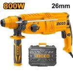 INGCO RGH9028 800W SDS PLUS مقدح برم وتكسير Rotary Hammer