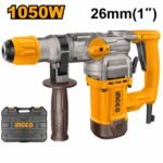 INGCO RH10506 1050W 26MM SDS PLUS كومبرسور برم وتكسير Rotary Hammer