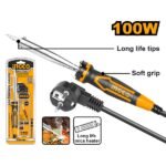 INGCO SI00108 100 W كاوي صناعي Industrial Electric Soldering Iron