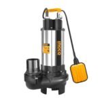 INGCO SPDB22008 3.0HP 2200W 2″ مضخة غاطسة للصرف الصحي فرامة Submersible Water Pump