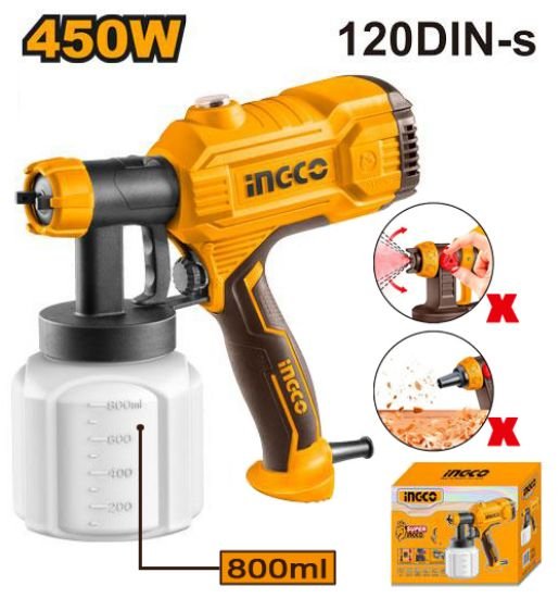 ingco-spg3508-450w-فرد-رش-بويا-ديركت-صناعي-electric-spray-gun-lebanon.jpeg INGCO SPG3508 450W فرد رش بويا ديركت صناعي Electric Spray Gun - Image 1