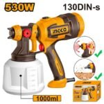 INGCO SPG4506 530W-130DIN-S فرد رش بويا ديركت صناعي Electric Spray Gun