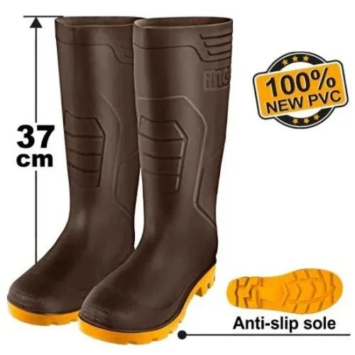 ingco-ssh098l-جزمة-كوتشوك-مقاومة-للانزلاق-rain-boots-100-waterproof-virgin-pvc-with-high-resistance-to-alkali-lebanon.webp INGCO SSH098L جزمة كوتشوك مقاومة للانزلاق Rain Boots 100% Waterproof Virgin PVC with High Resistance to Alkali - Image 1