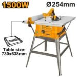 INGCO TS150078 m 1500W 254MMX16MM منشار خشب طاولة TABLE SAW