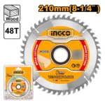 INGCO TSB121022 210MM 48T FOR BMS14002 ديسك قص خشب Circular Saw Blade Cutter For Wood