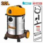 INGCO VC14301 1400W مكنسة كهربائية HEAVY DUTY WET & DRY VACUUM CLEANER
