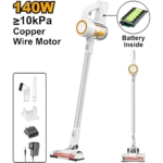 INGCO VCH22111 22.2 V مكنسة فاكيوم مسكة طويلة على البطارية Cordless vacuum cleaner