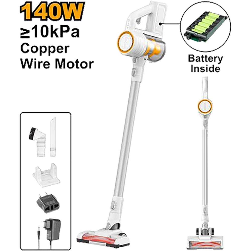 ingco-vch22111-22.2-v-مكنسة-فاكيوم-مسكة-طويلة-على-البطارية-cordless-vacuum-cleaner-lebanon.webp INGCO VCH22111 22.2 V مكنسة فاكيوم مسكة طويلة على البطارية Cordless vacuum cleaner - Image 1