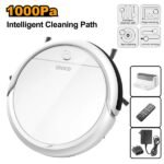 INGCO VCRG30261 ROBOTIC VACUUM 300 X 75MM مكنسة فاكيوم + ريموت