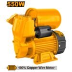 INGCO VPA5508 0.75HP 550W 1″ مضخة ضغط مياه تلقائي Automatic self-priming peripheral Water pump
