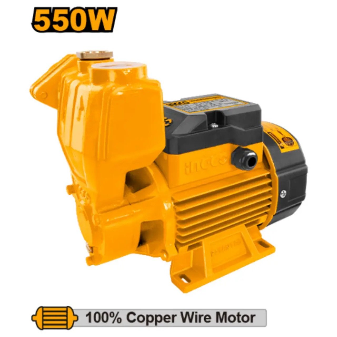 ingco-vps5508-0.75hp-550w-1-مضخة-ضغط-مياه-تلقائي-self-priming-peripheral-water-pump-lebanon.jpeg INGCO VPS5508 0.75HP 550W 1″ مضخة ضغط مياه تلقائي Self-Priming Peripheral Water Pump - Image 1