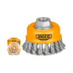 INGCO WB21001 100/M14 فرشاية فنجان بولاد Wire Brush