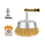 INGCO WB30501 50MM فرشاية مقدح نحاس Wire Cup Brush