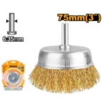 INGCO WB30751 m 75MM فرشاية مقدح نحاس Wire cup brush