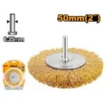 INGCO WB40501 50 X 6.35 فرشاية مقدح نحاس Wire Wheels Brush for Drill