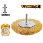 INGCO WB41001 فرشاية مقدح نحاس Wire Wheels Brush for Drill