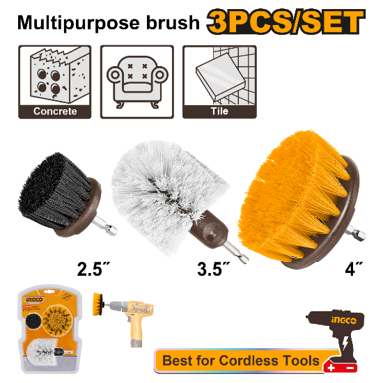 ingco-wcb0301-3pcs-طقم-فراشي-تنظيف-مشكل-للمقدح-drill-brush-set-lebanon.png INGCO WCB0301 3PCS طقم فراشي تنظيف مشكل للمقدح Drill Brush Set - Image 1