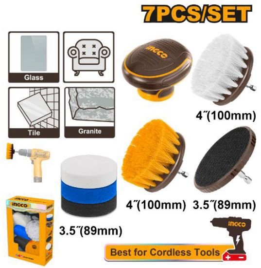 ingco-wcb0701-7pcs-طقم-لبادات-بولش-وفراشي-تنظيف-للمقدح-cleaning-drill-brush-set-lebanon.jpeg INGCO WCB0701 7PCS طقم لبادات بولش وفراشي تنظيف للمقدح Cleaning Drill Brush Set - Image 1