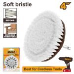 INGCO WCBS1401 4″ فرشاية تنظيف بيضاء SOFT BRISTLE DRILL BRUSH