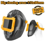 INGCO WM128 110X90X3MM 100% PP وجه لحام متحرك Welding Mask