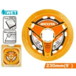 RICOTA RADDC22301 230×22.2mm ديسك قص الماس للبلاط والسيراميك Diamond Cutting Disc