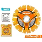 RICOTA RADDC52301 230×22.2mm ديسك قص الماس للباطون المسلح Diamond Cutting Disc Reinforced Concrete