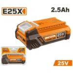 RICOTA RLBP25251 25V 2.5Ah بطارية ليثيوم Lithium-ion 2.5Ah battery E25X professional series