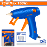 WADFOW WGL3608 25W Max.150W فرد شمع Glue Gun