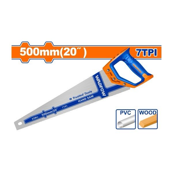 wadfow-whw1120-500-mm-منشار-خشب-hand-saw-wood-and-pvc-lebanon.jpeg WADFOW WHW1120 500 mm منشار خشب Hand saw Wood And PVC - Image 1