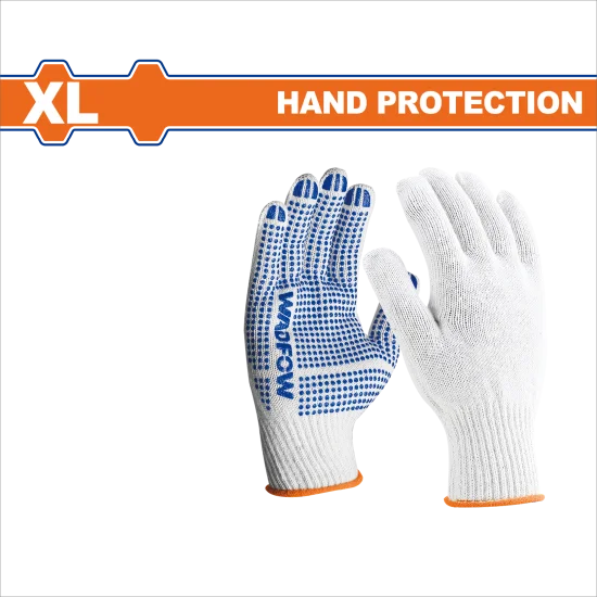 wadfow-wkg1801-1pair-pvc-كفوف-قطن-منقط-knittedamppvc-dots-gloves-lebanon.webp WADFOW WKG1801 1PAIR PVC كفوف قطن منقط Knitted&PVC dots gloves - Image 1