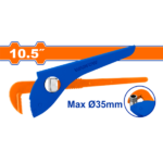 WADFOW WPW4110 10.5″ بهبهان Germany Type Pipe Wrench